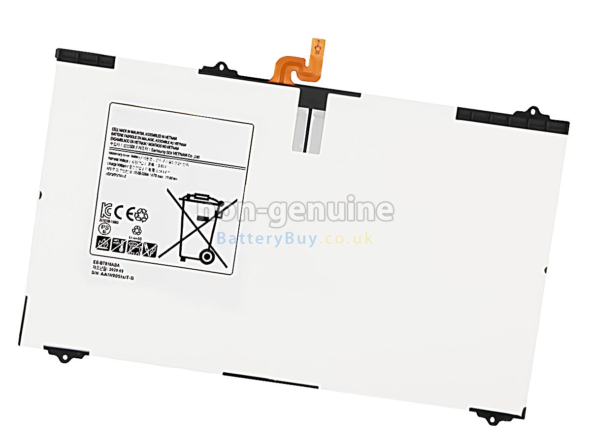replacement battery for Samsung Galaxy TAB S2 9.7 XLTE