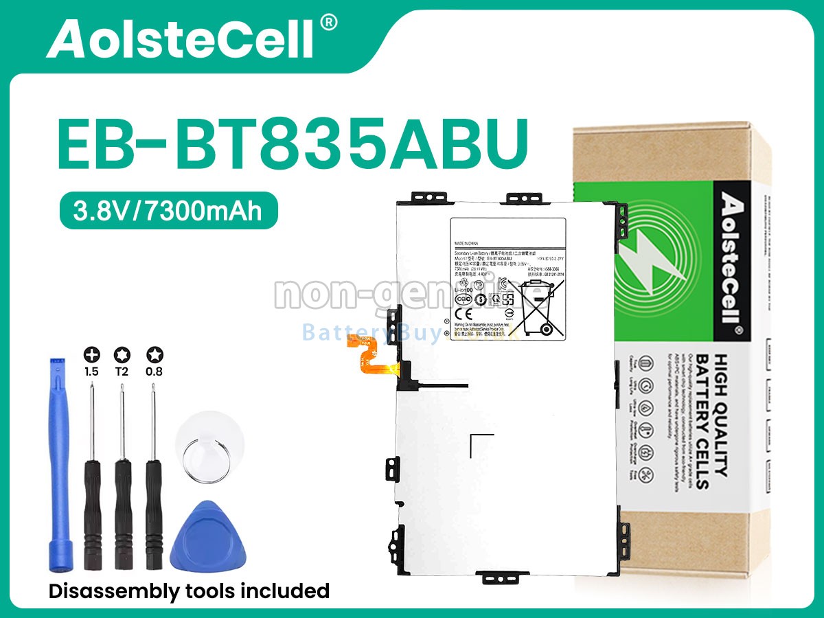 replacement battery for Samsung SM-T830
