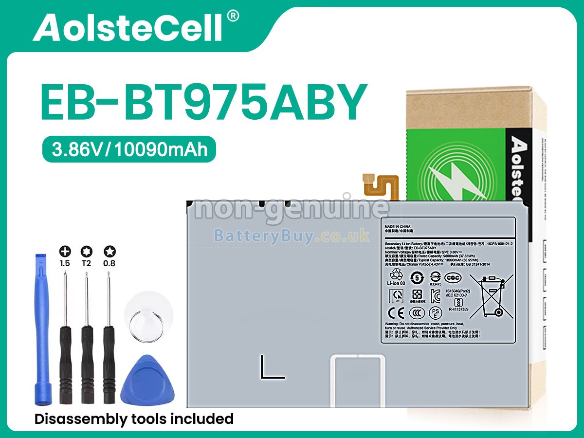 replacement battery for Samsung Galaxy TAB S7+