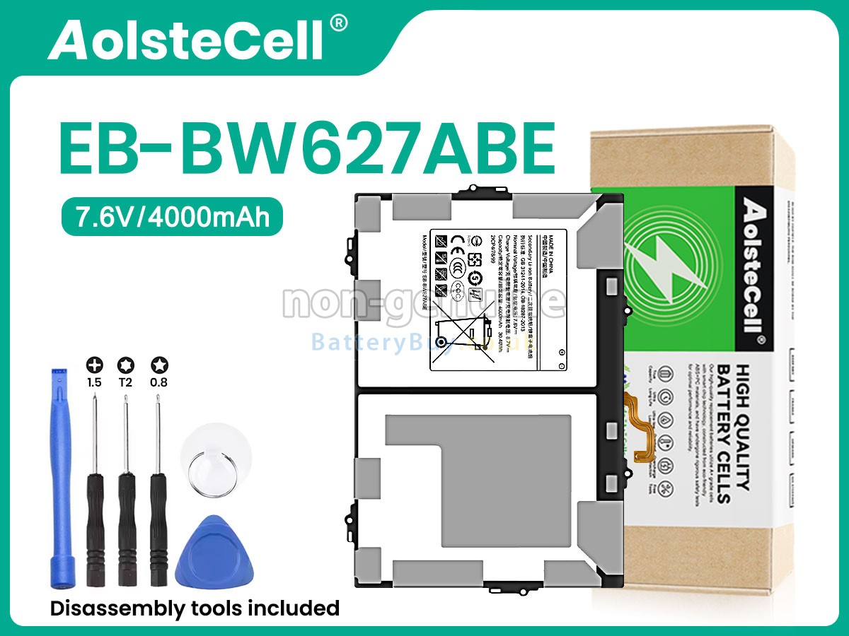 replacement battery for Samsung Galaxy Book 10.6 SM-W627