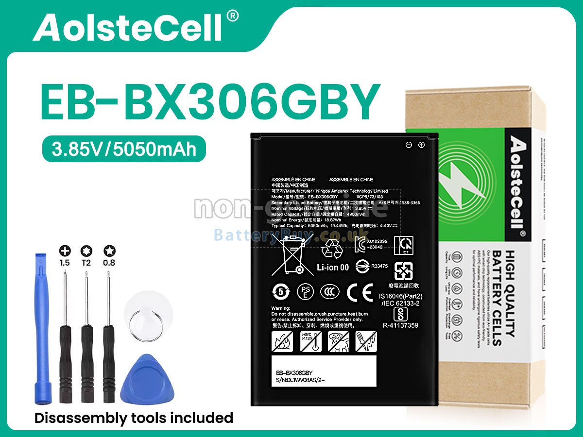 replacement battery for Samsung GH43-05200A