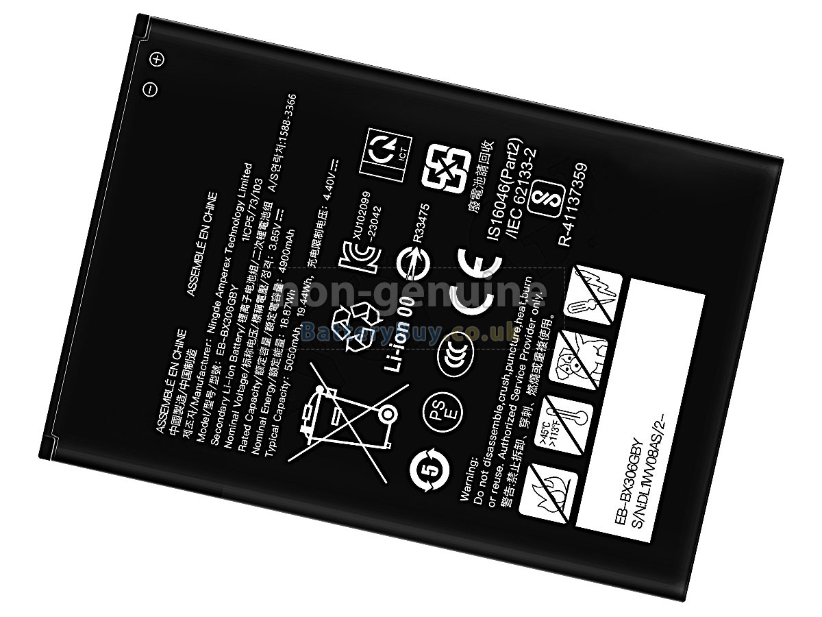 replacement battery for Samsung GH43-05200A
