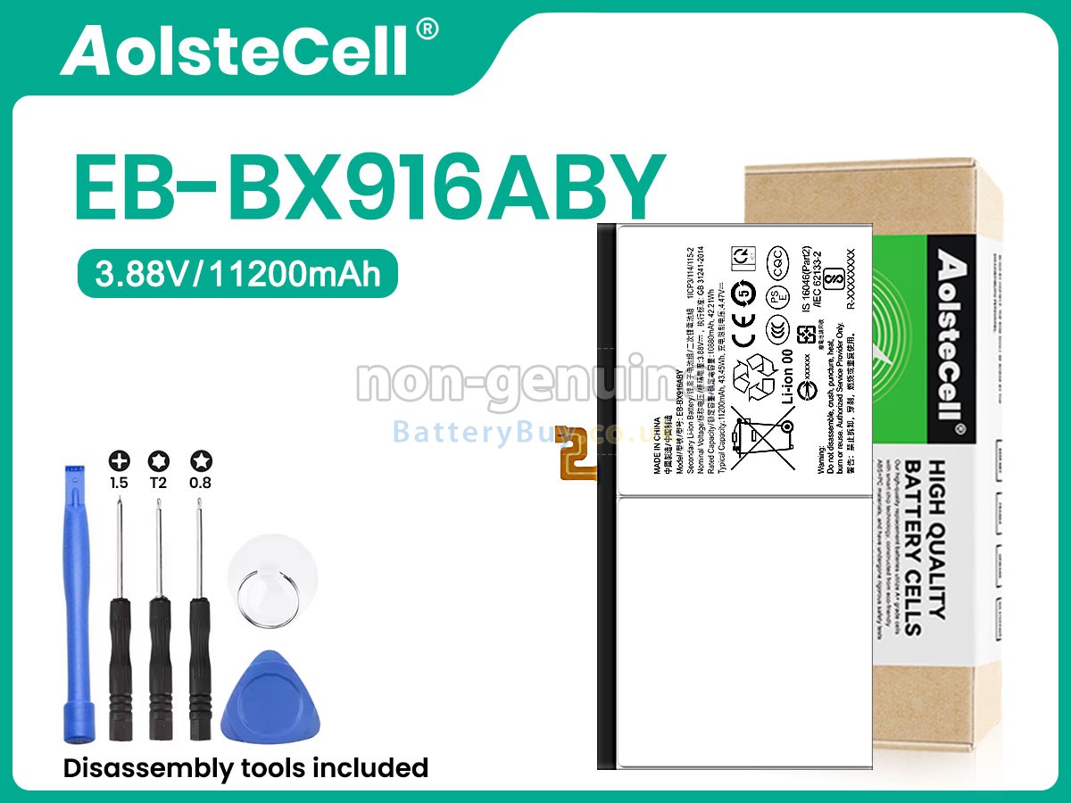 replacement battery for Samsung SM-X906U