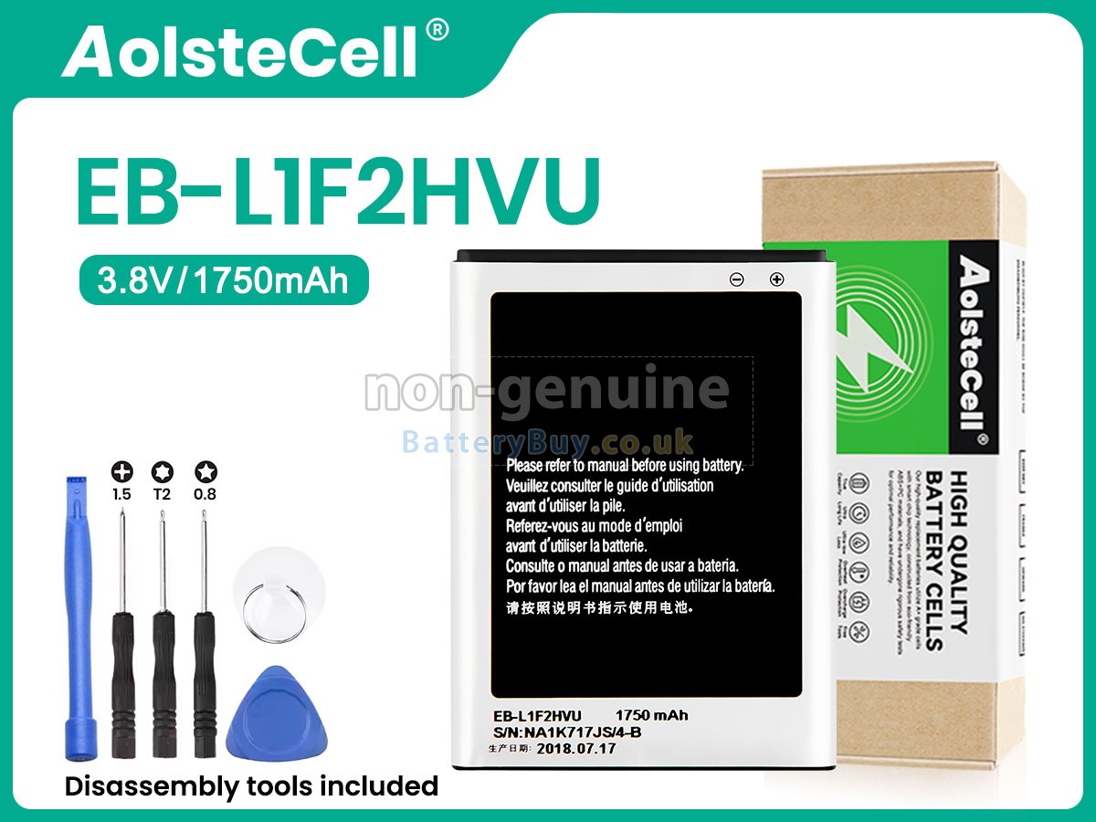 replacement battery for Samsung EB-L1F2HBU
