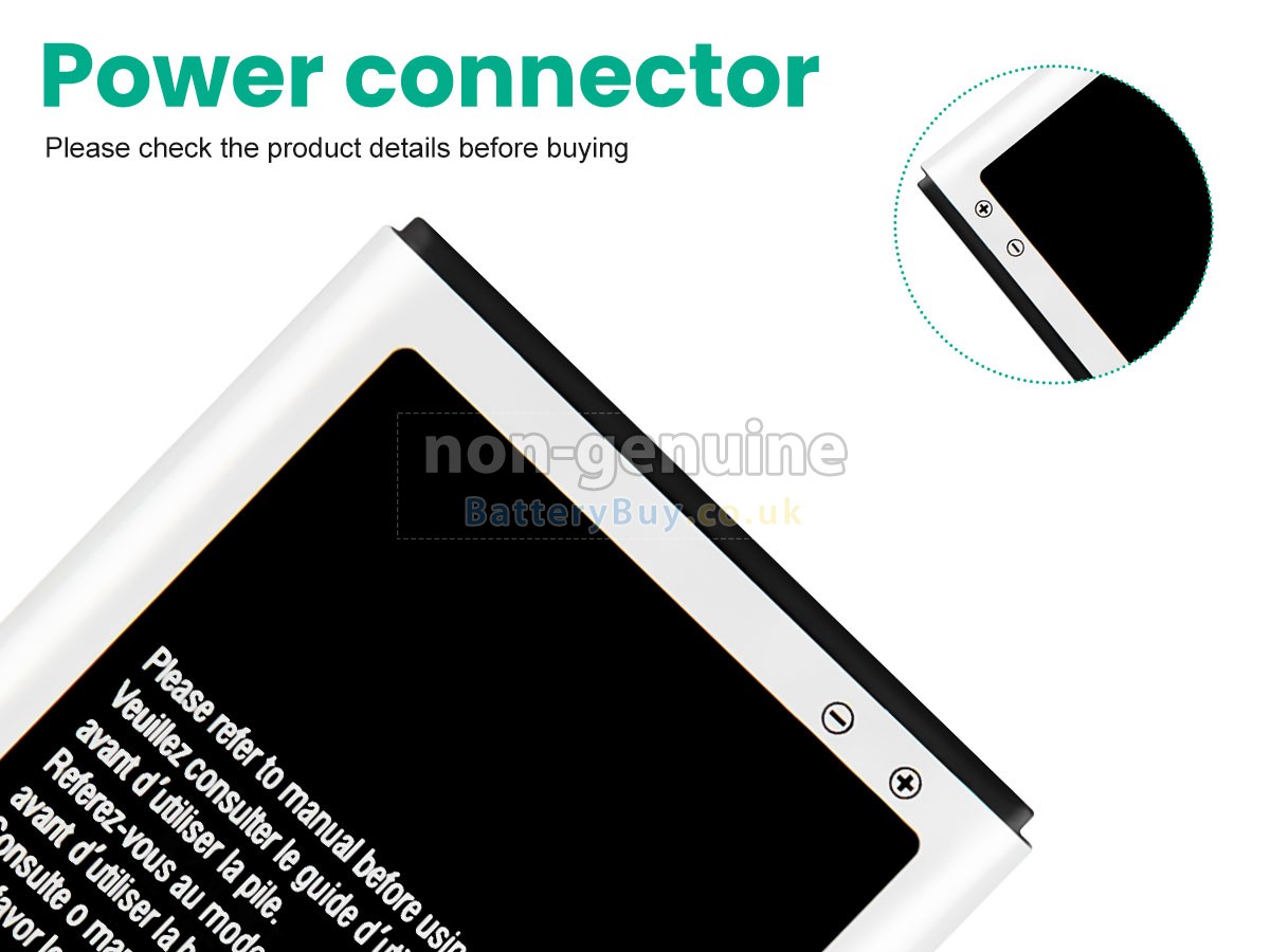 replacement battery for Samsung EB-L1F2HBU
