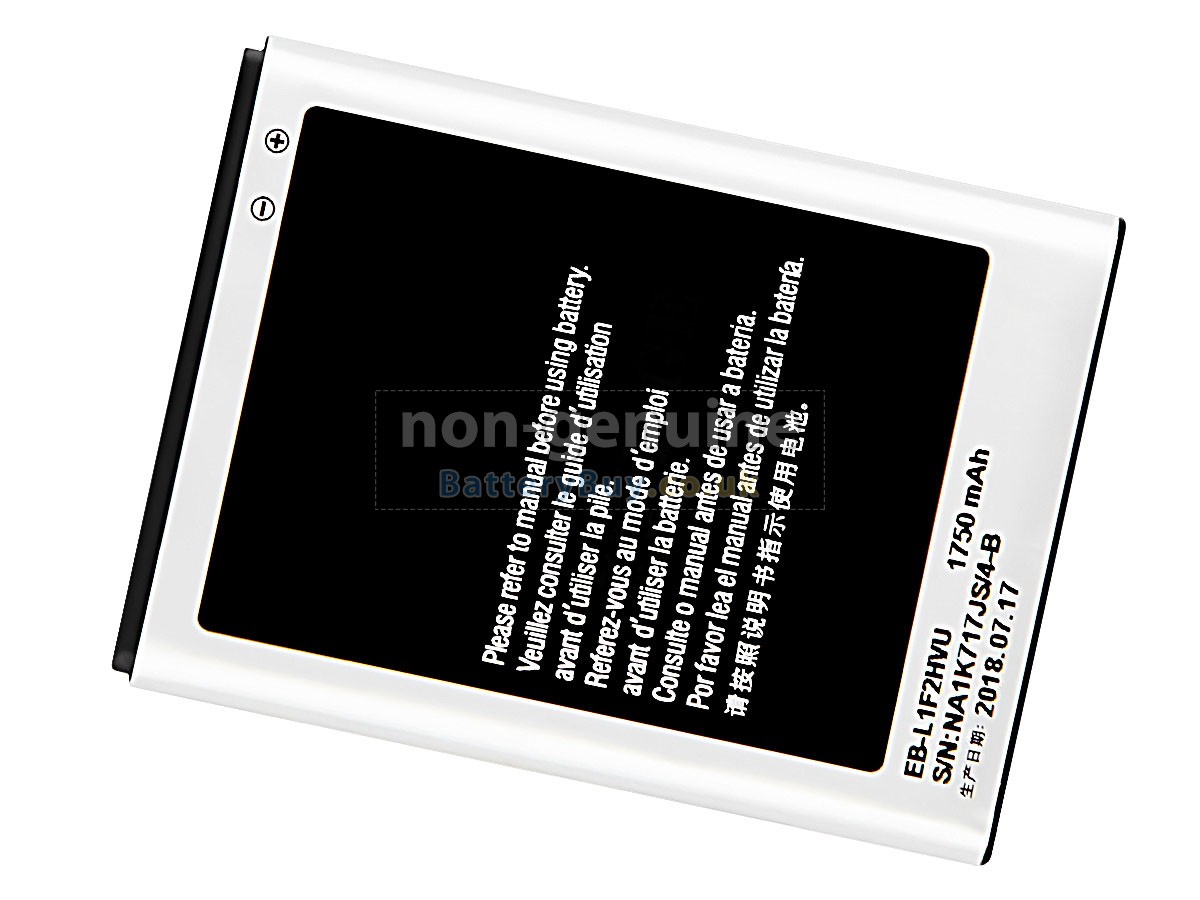 replacement battery for Samsung EB-L1F2HBU