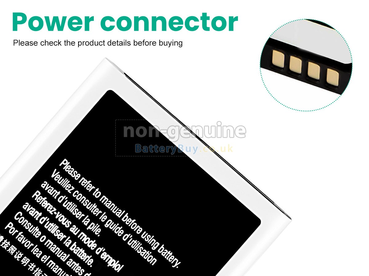 replacement battery for Samsung I9300