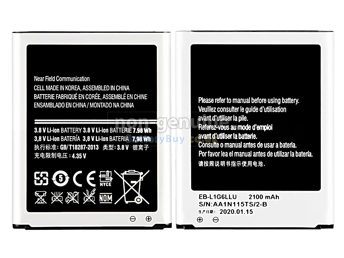 replacement battery for Samsung I9300