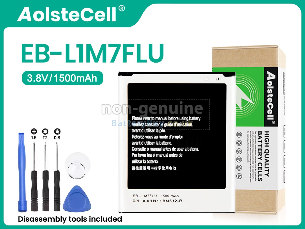 replacement battery for Samsung I8190N