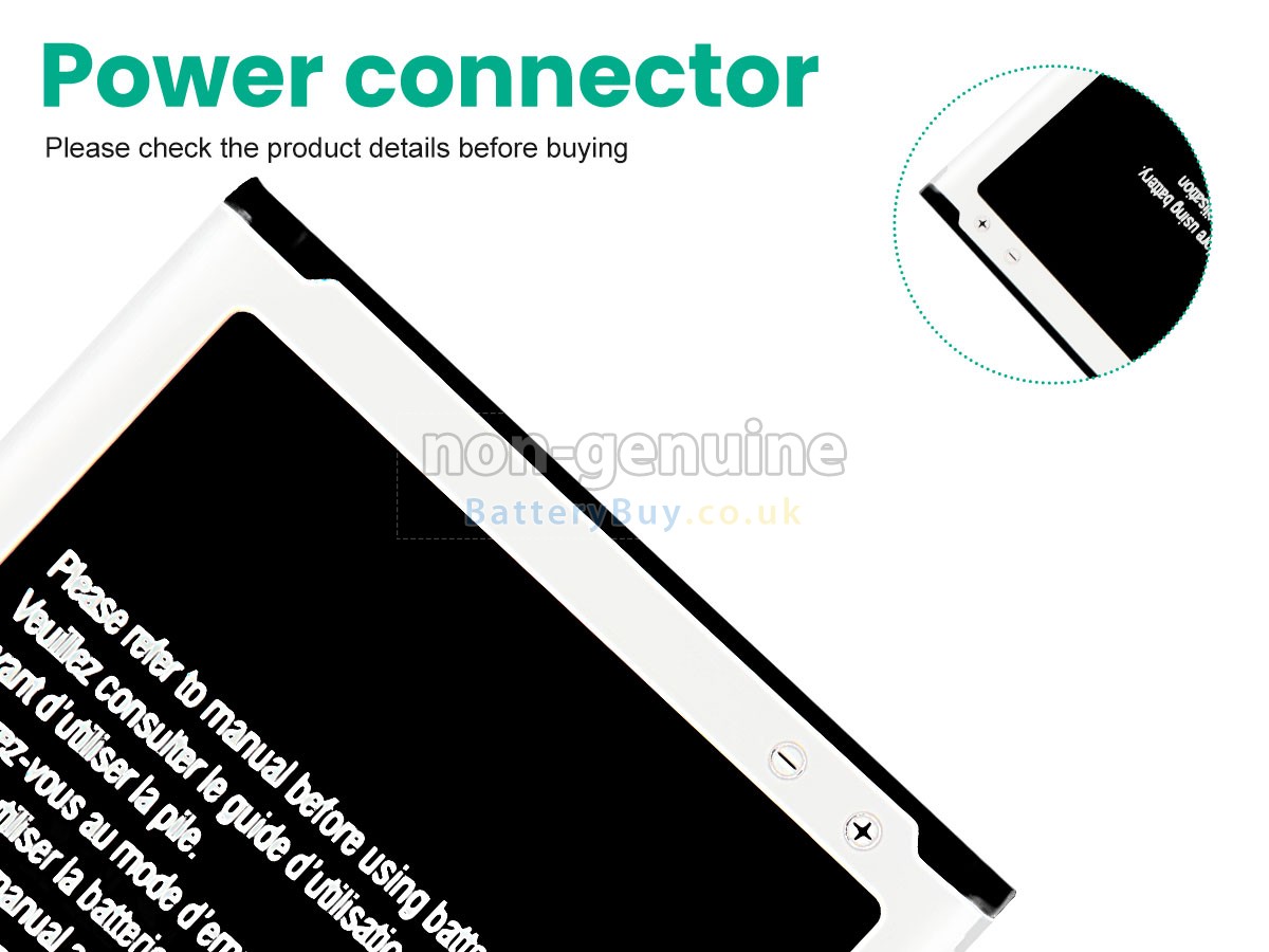 replacement battery for Samsung I8190N