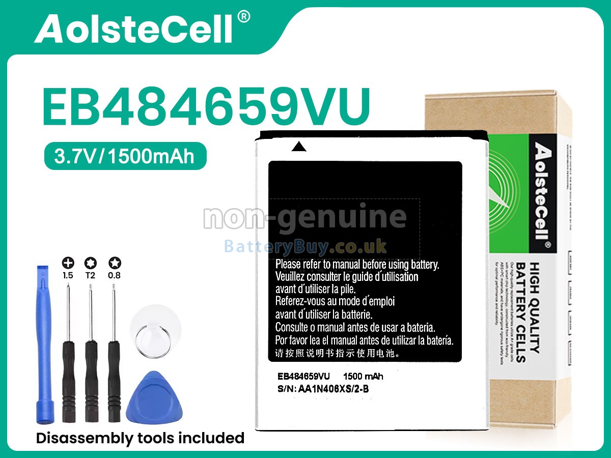 replacement battery for Samsung T759