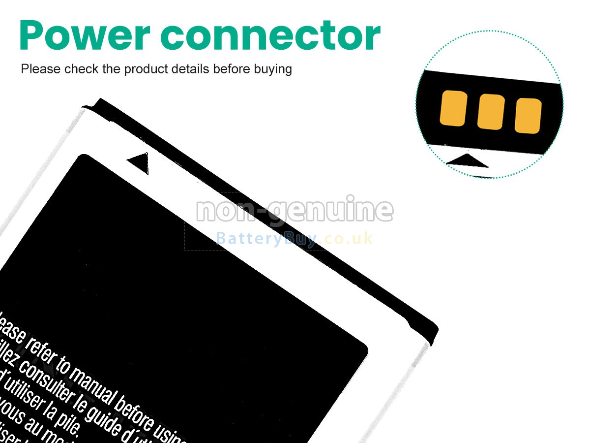 replacement battery for Samsung T759