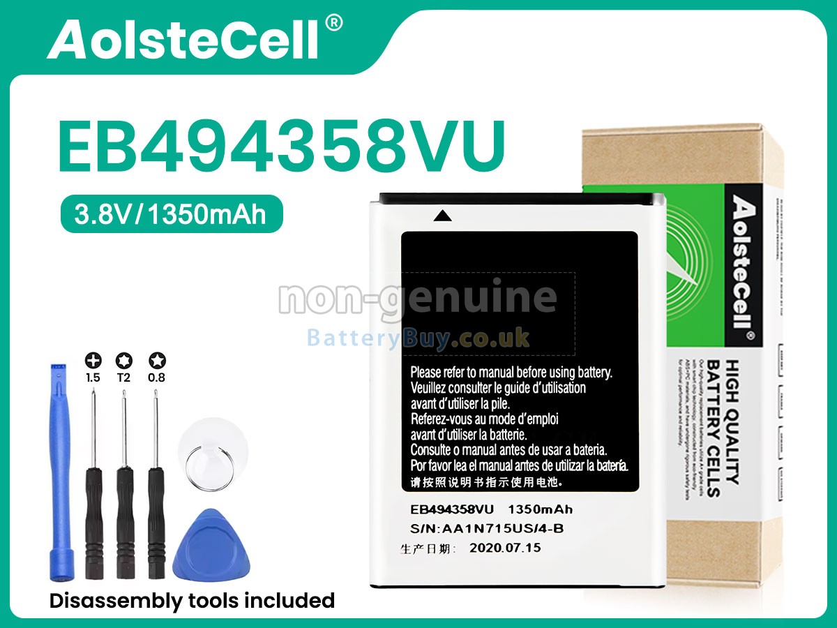 replacement battery for Samsung ACE HUGO BOSS