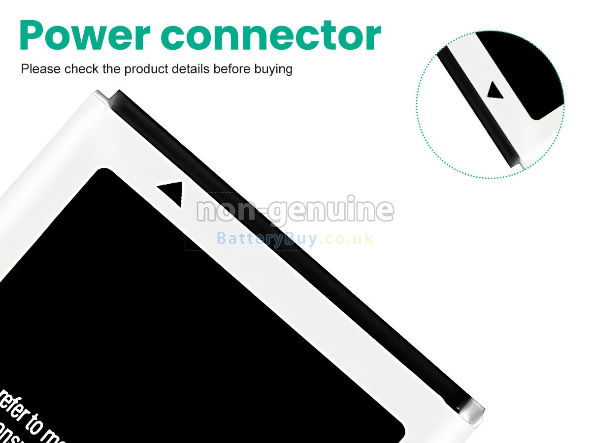 replacement battery for Samsung ACE HUGO BOSS