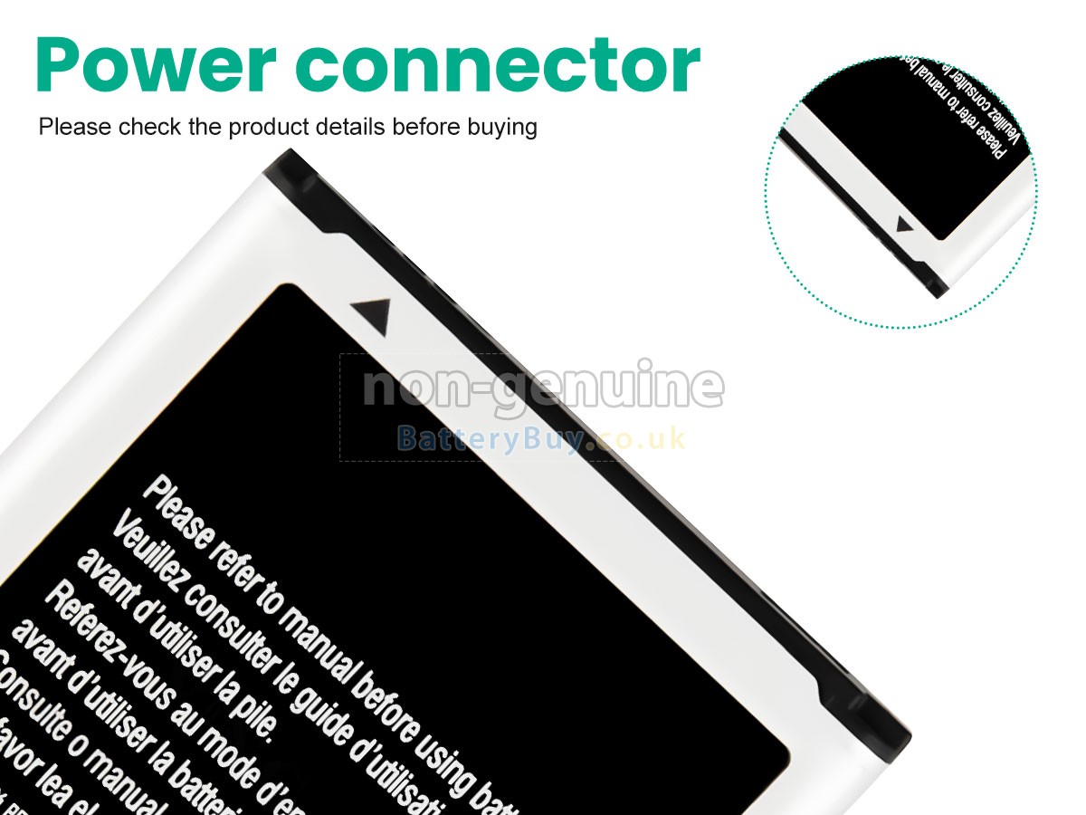 replacement battery for Samsung EB585157LU