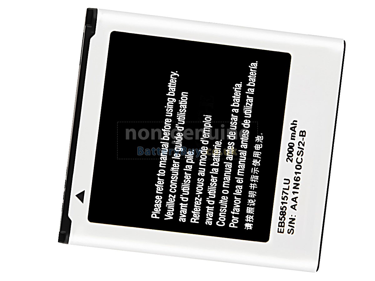 replacement battery for Samsung EB585157LU