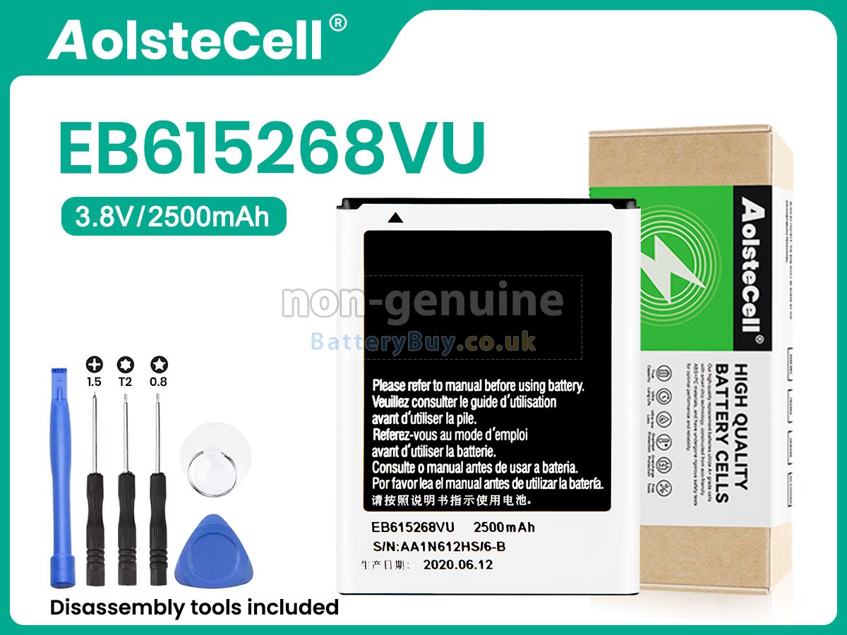 replacement battery for Samsung NOTE N7000