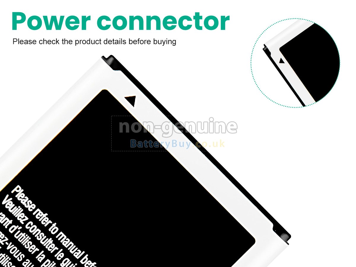 replacement battery for Samsung NOTE N7000
