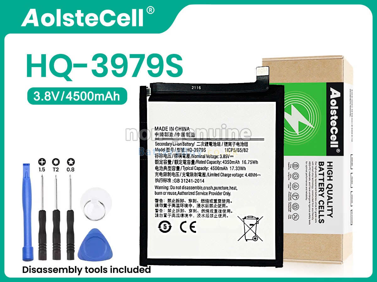replacement battery for Samsung GALAXY F52 5G