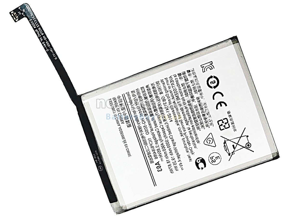 replacement battery for Samsung SM-A035