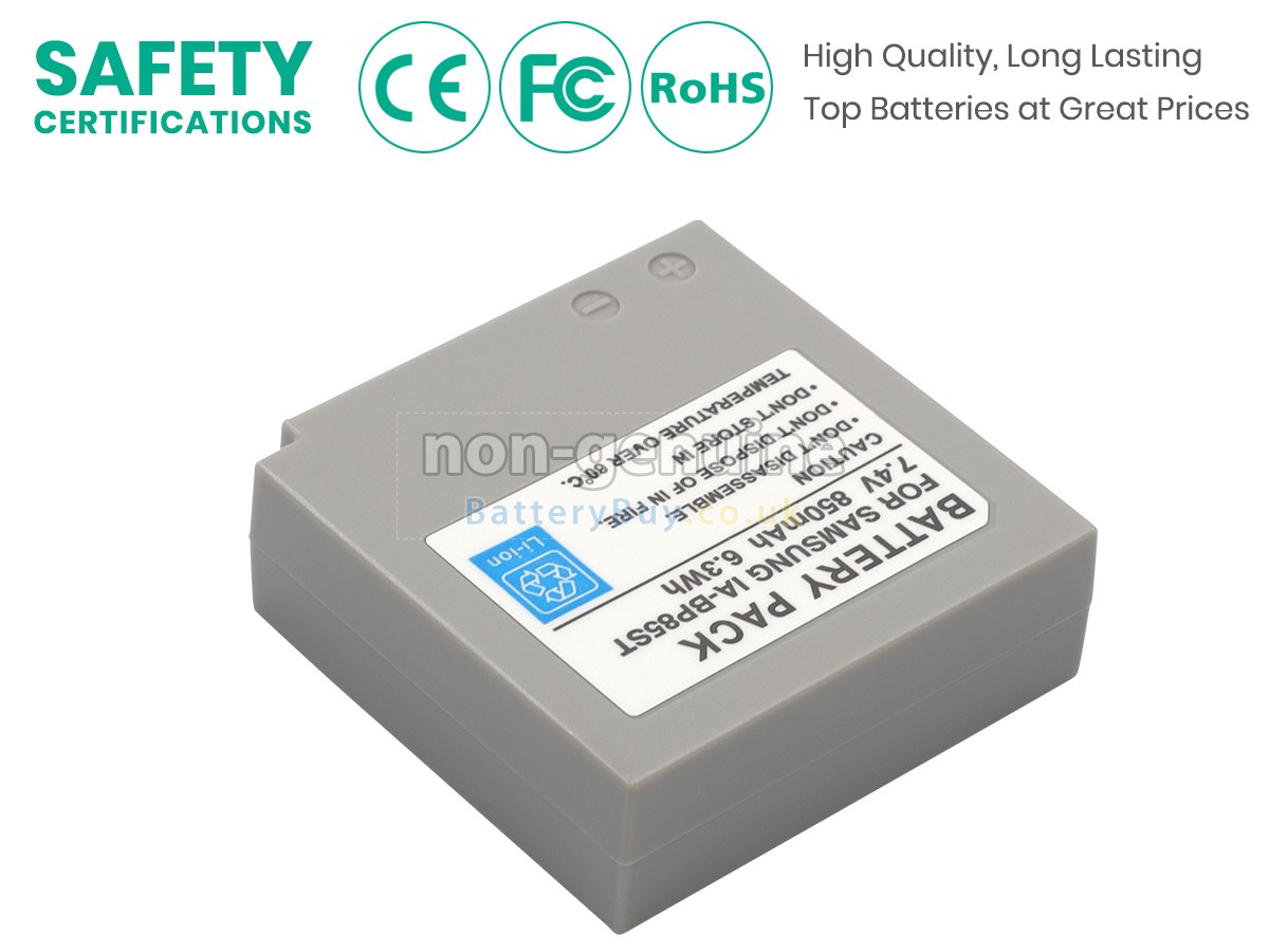 replacement battery for Samsung IABP85ST