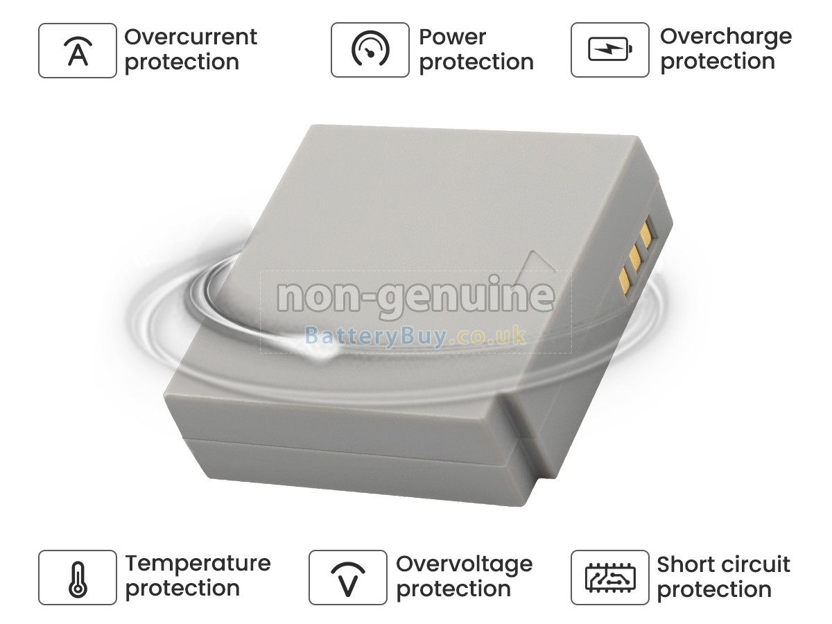 replacement battery for Samsung IABP85ST