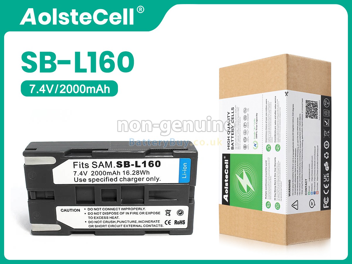 replacement battery for Samsung SC-L520