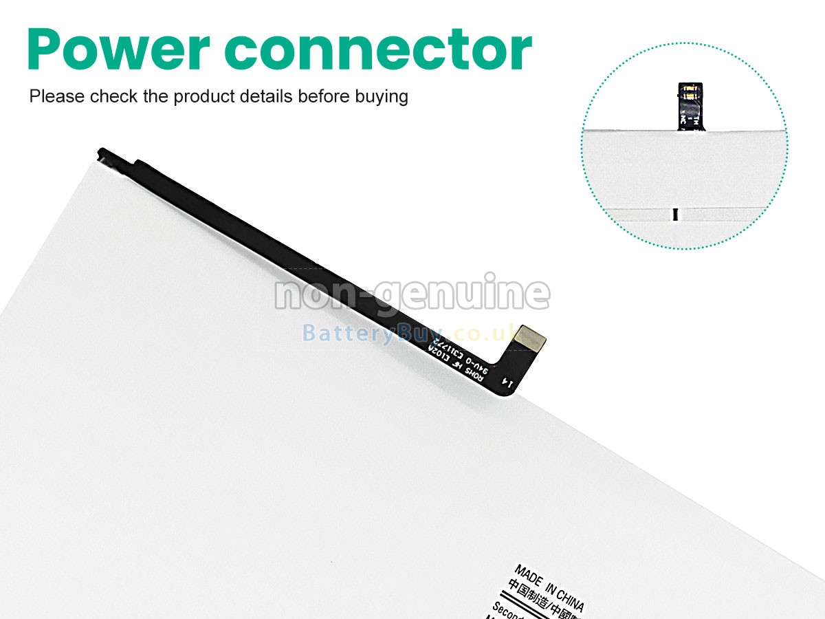 replacement battery for Samsung Galaxy TAB A7 10.4 2020