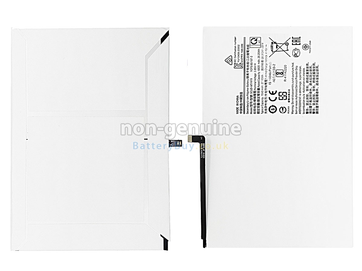 replacement battery for Samsung Galaxy TAB A7 10.4 2020