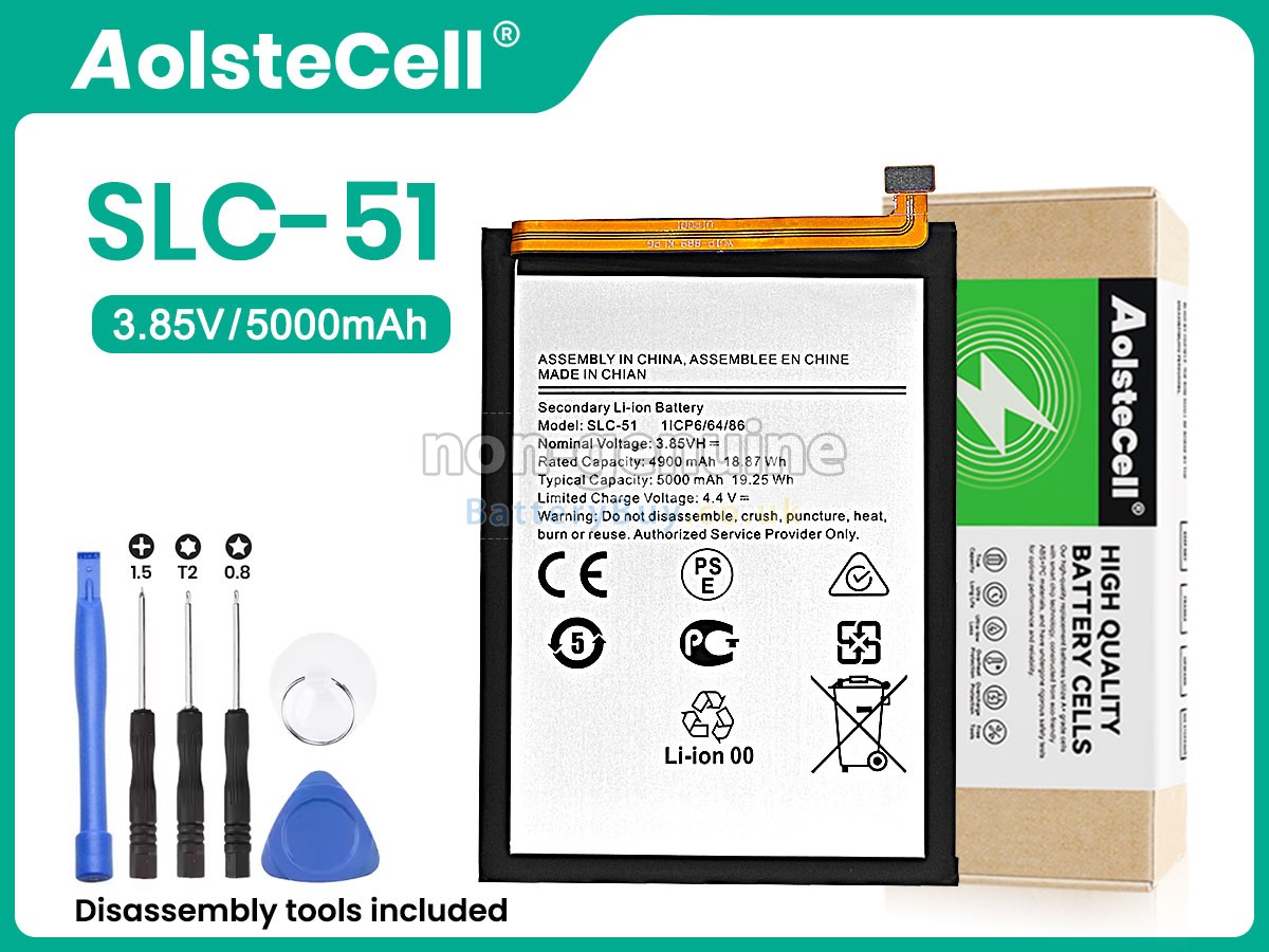 replacement battery for Samsung SM-A057G/DSN