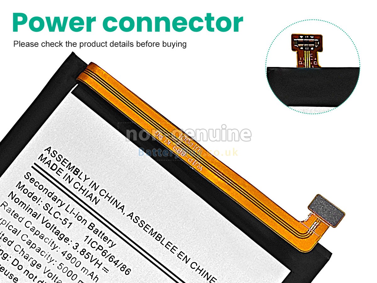 replacement battery for Samsung SM-A057G/DSN