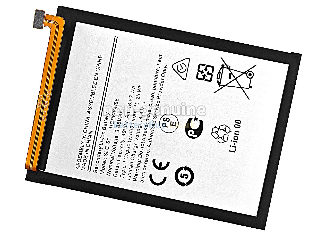 replacement battery for Samsung SM-A057G/DSN