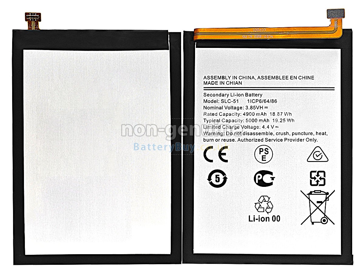 replacement battery for Samsung SM-A057G/DSN