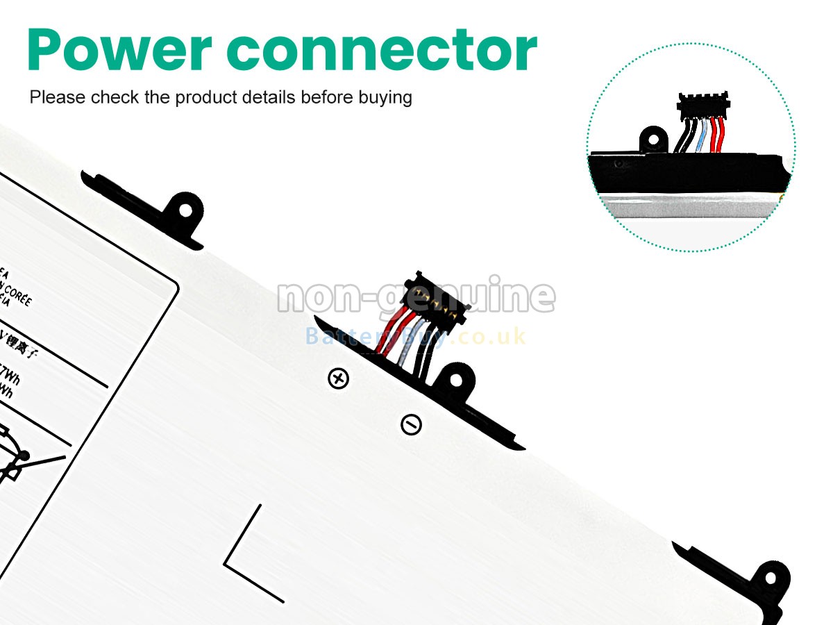 replacement battery for Samsung Galaxy TAB 8.9