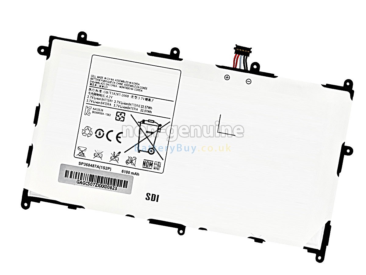 replacement battery for Samsung Galaxy TAB 8.9