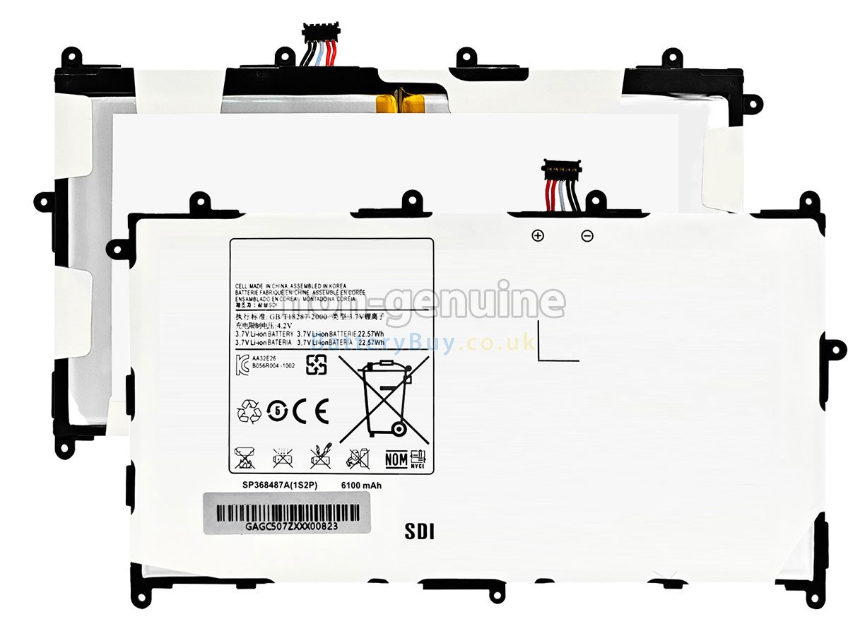 replacement battery for Samsung Galaxy TAB 8.9