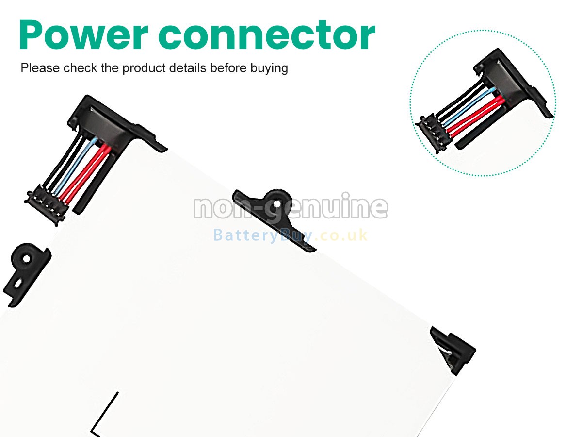 replacement battery for Samsung SP397281A(1S2P)