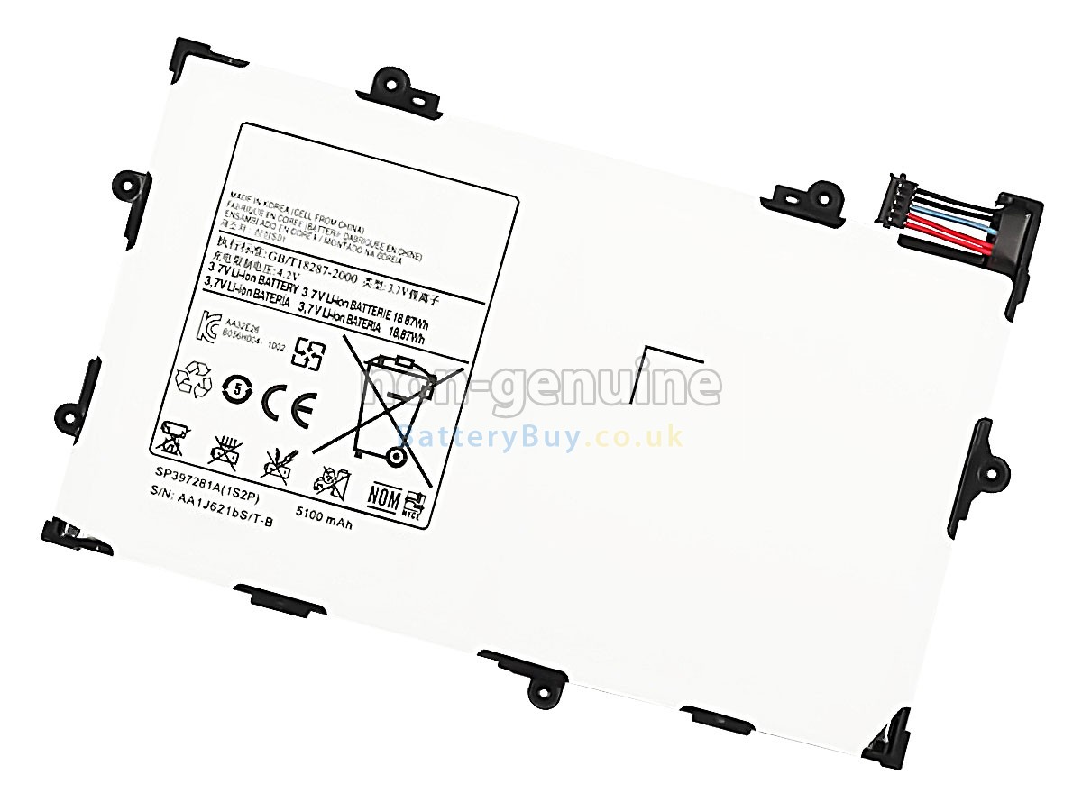 replacement battery for Samsung SP397281A(1S2P)