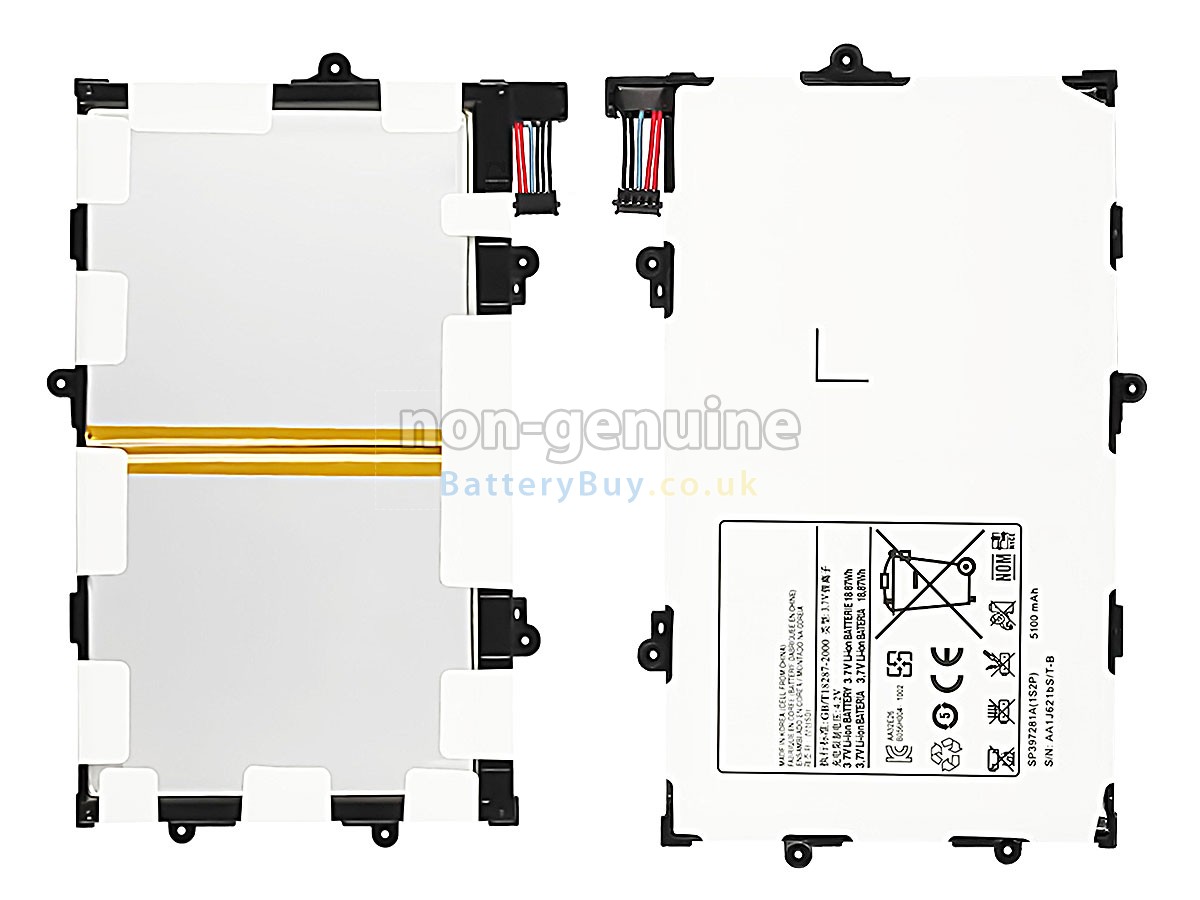 replacement battery for Samsung SP397281A(1S2P)