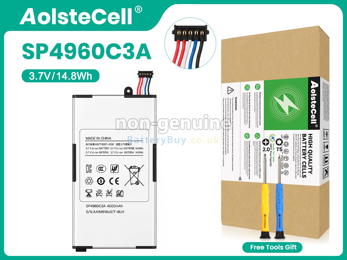 Replacement Battery for Samsung Galaxy TAB 7.0 I987 SGH-I987