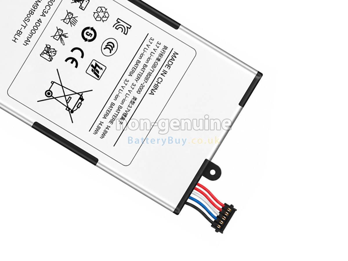 Replacement Battery for Samsung Galaxy TAB 7.0 I987 SGH-I987