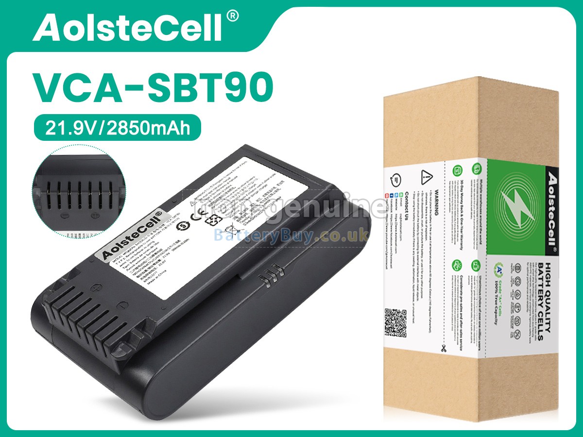 Replacement Battery for Samsung VS20T7511T5/AA