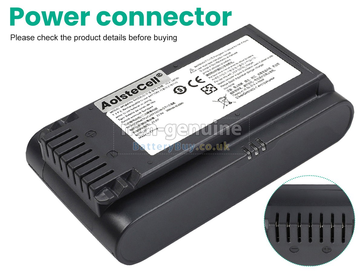Replacement Battery for Samsung VS20T7511T5/AA