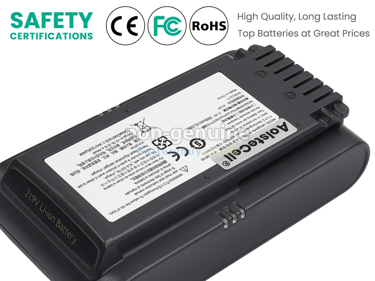 Replacement Battery for Samsung VS20T7511T5/AA