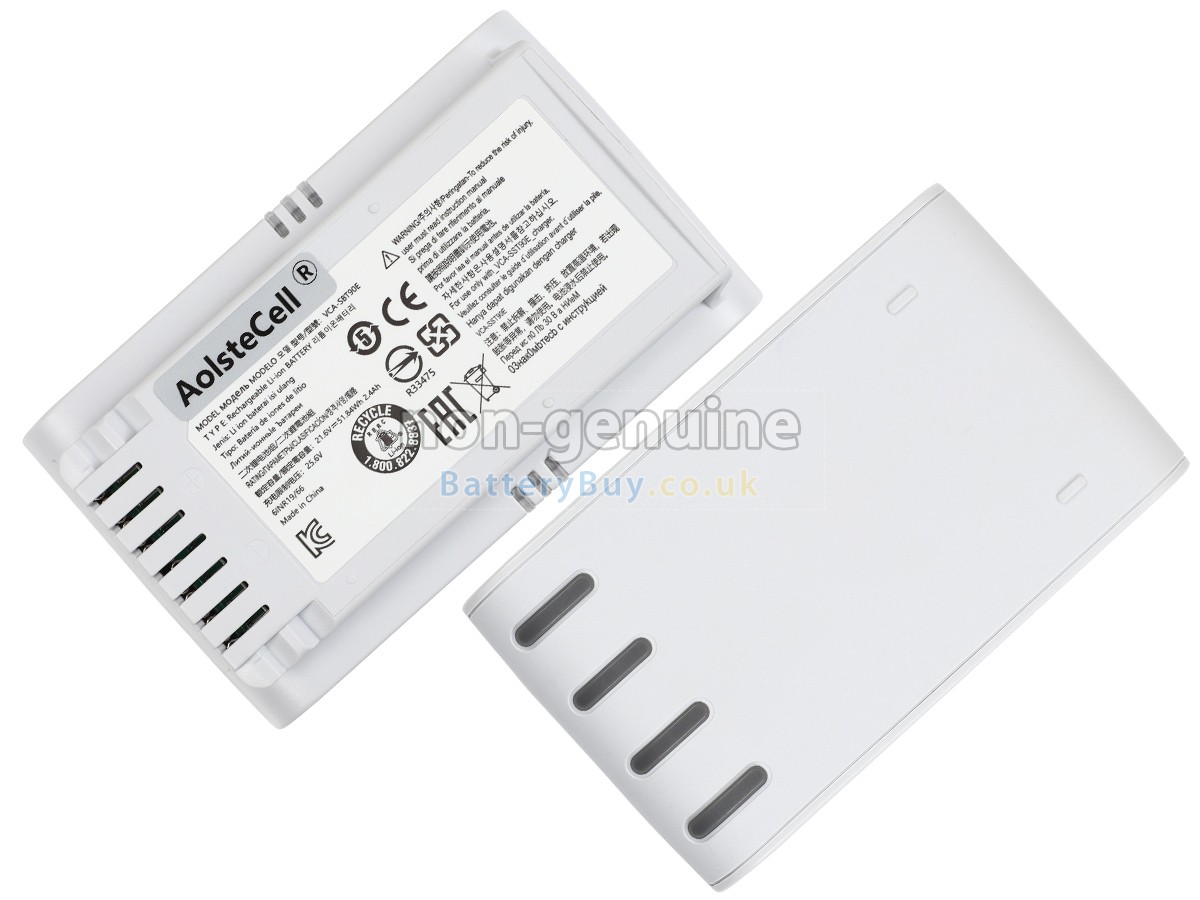replacement battery for Samsung JET 70 PET STICK