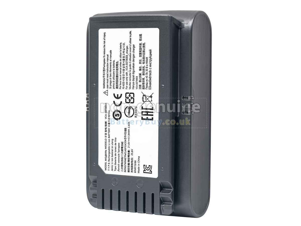 replacement battery for Samsung JET 70 PET STICK