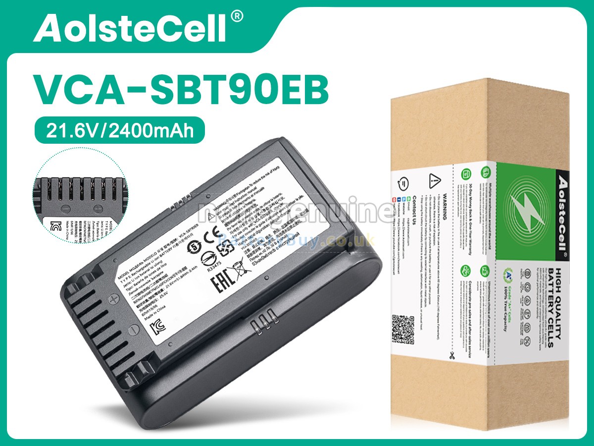 Replacement Battery for Samsung VS20T7511T5/AA