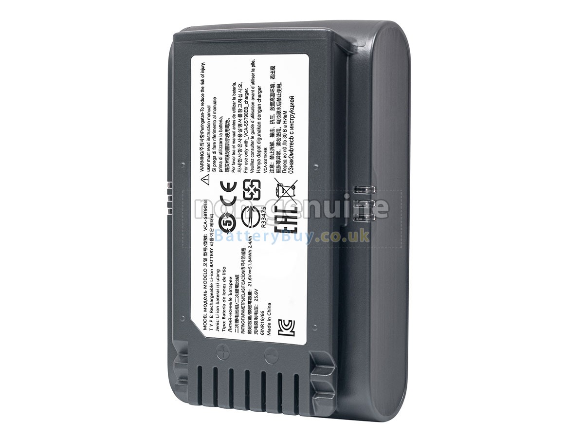 Replacement Battery for Samsung VS20T7511T5/AA