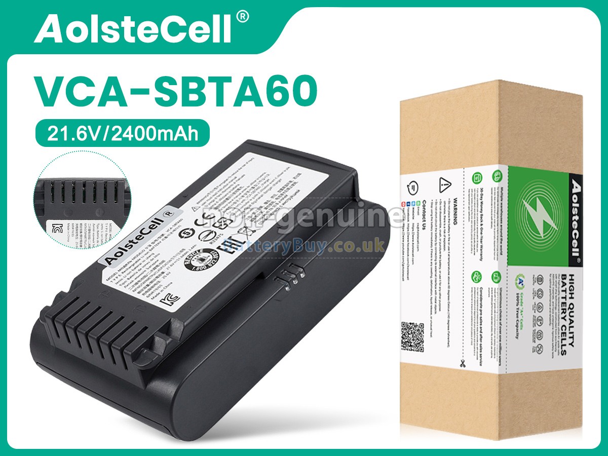 Replacement Battery for Samsung VS20T7511T5/AA