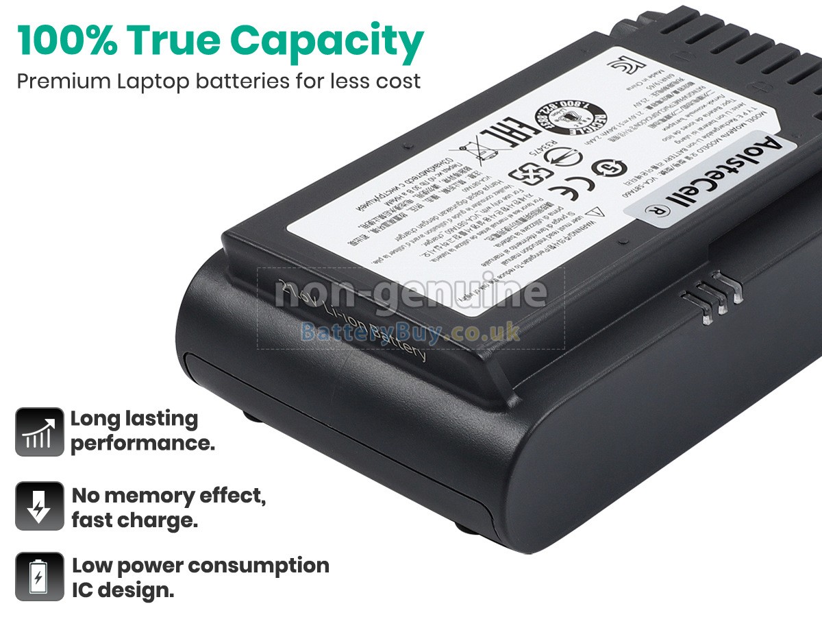 Replacement Battery for Samsung VS20T7511T5/AA